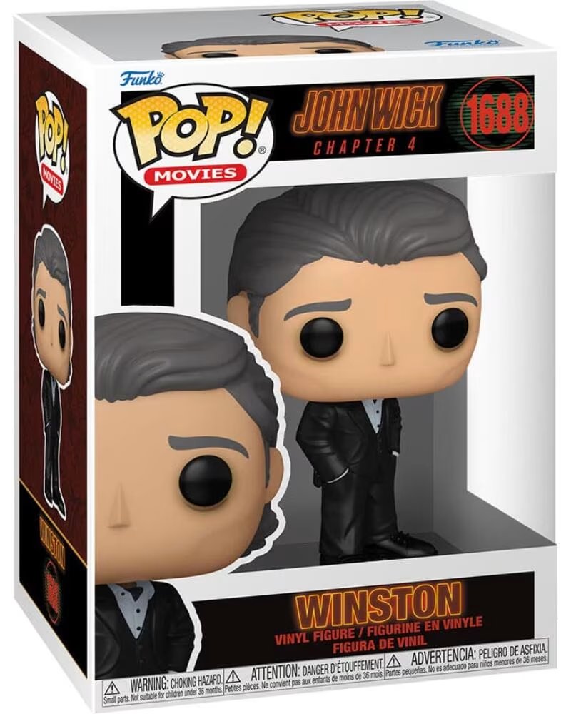 FUNKO pop john wick chapter 4 winston