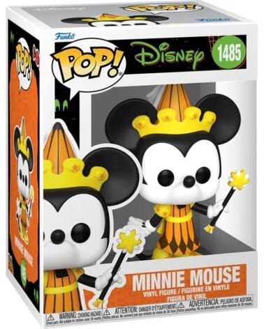 FUNKO pop disney minnie halloween