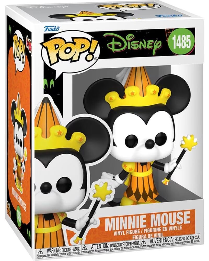 FUNKO pop disney minnie halloween