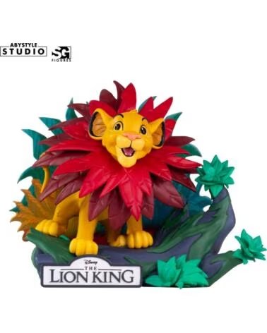 ABYSTYLE Figura disney el rey leon simba