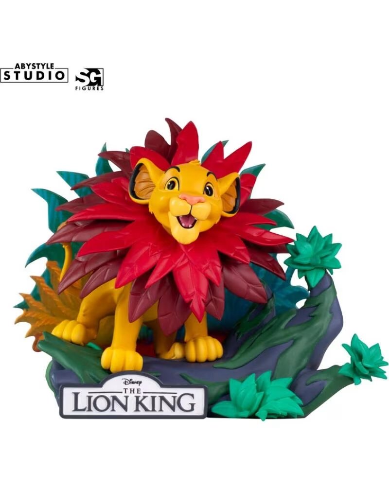 ABYSTYLE Figura disney el rey leon simba