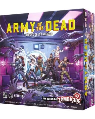 ASMODEE Juego de mesa zombicide army of the dead