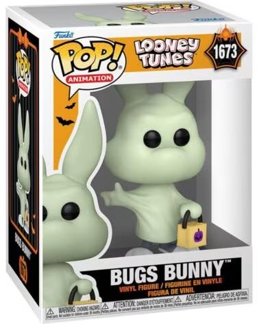 FUNKO pop looney tunes bugs bunny fantasma halloween
