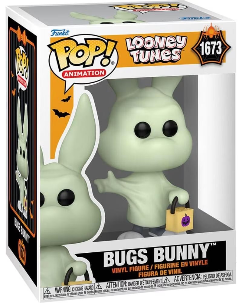 FUNKO pop looney tunes bugs bunny fantasma halloween