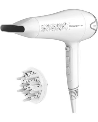 rowenta Secador de pelo cv5709f0 220w blanco
