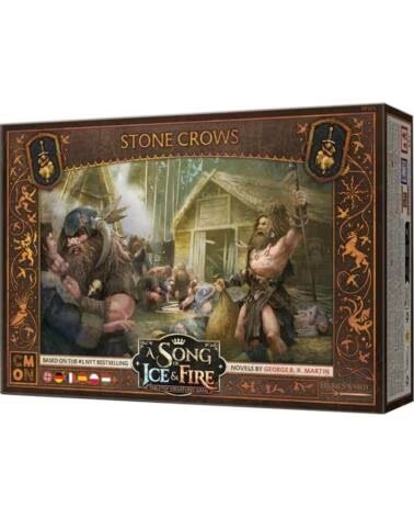 ASMODEE Juego de mesa cancion de hielo y fuego grajos de piedra