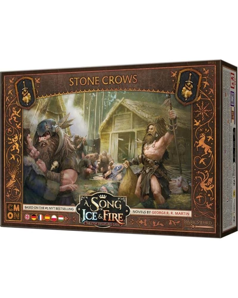 ASMODEE Juego de mesa cancion de hielo y fuego grajos de piedra