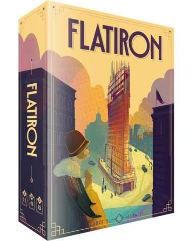 ASMODEE Juego de mesa flatiron