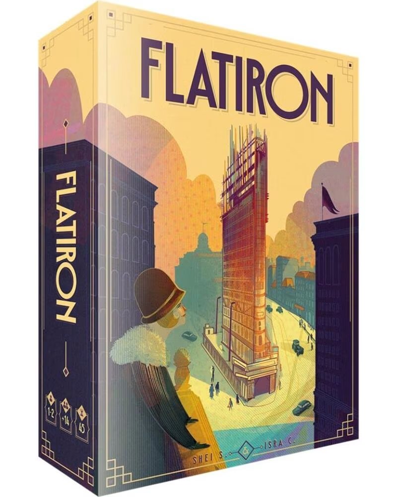 ASMODEE Juego de mesa flatiron