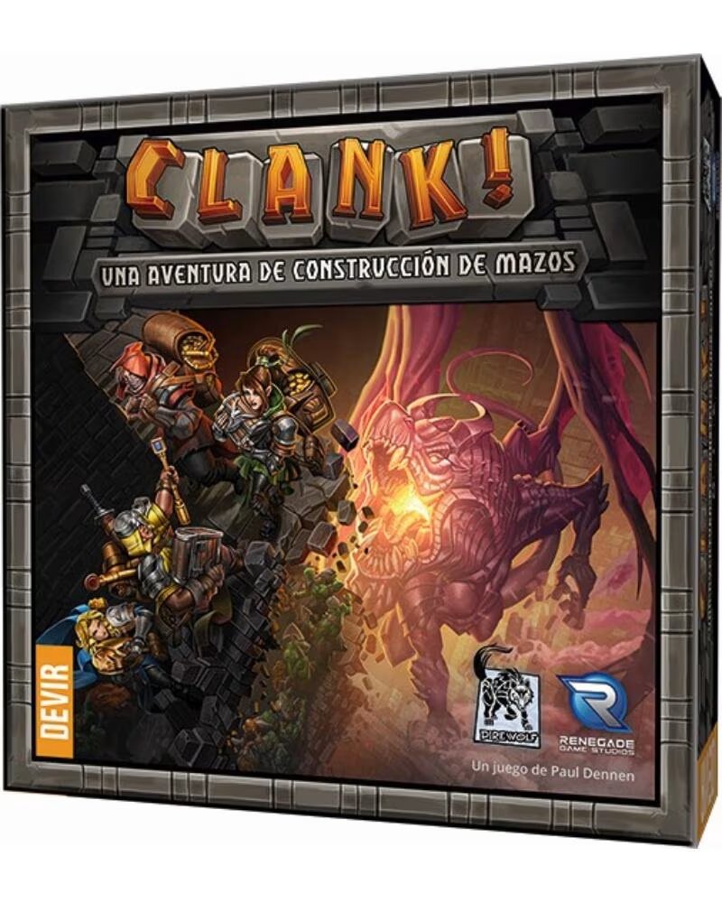 DEVIR Juego de mesa clank
