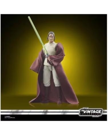 HASBRO Figura star wars the acolyte the vintage collection jedi master indara