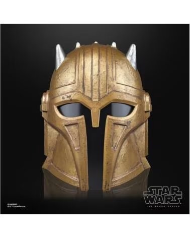HASBRO Casco electronico star wars the mandalorian the black series the armorer