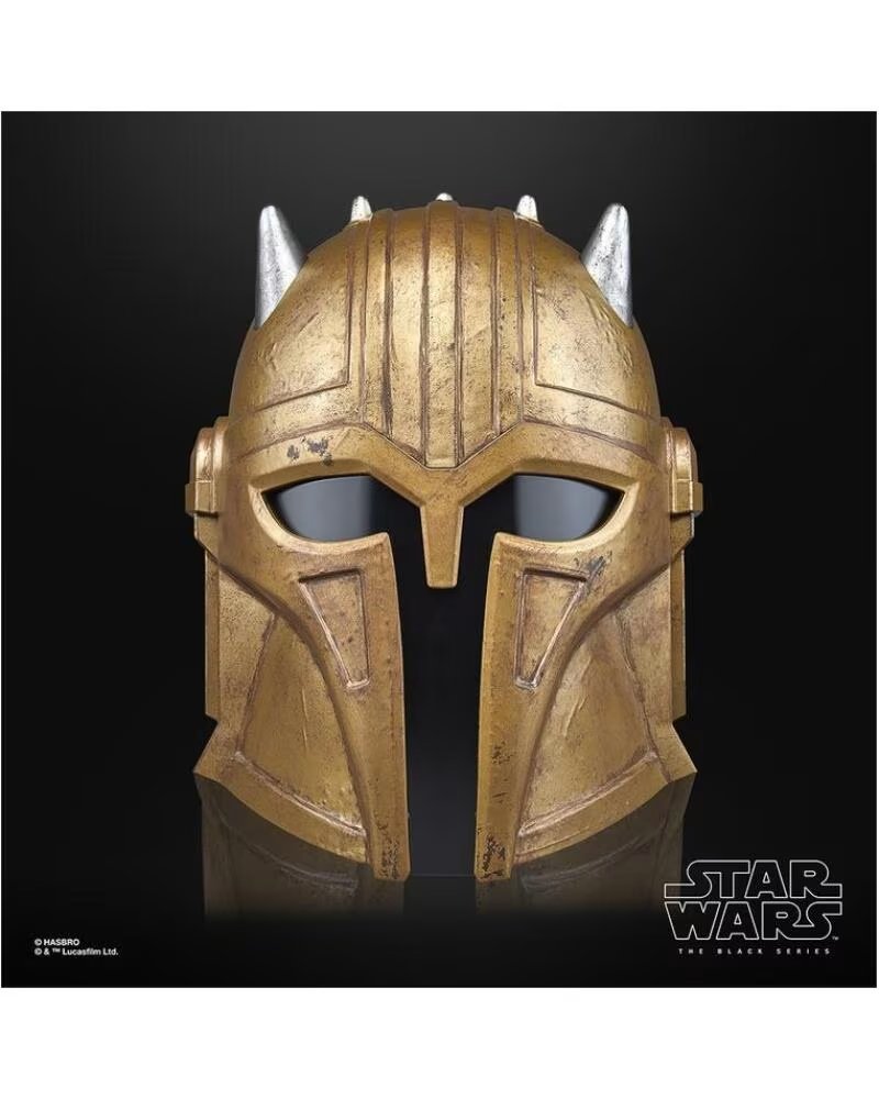 HASBRO Casco electronico star wars the mandalorian the black series the armorer