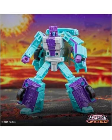 HASBRO Figura transformers legacy united deluxe g2 universe breakdown
