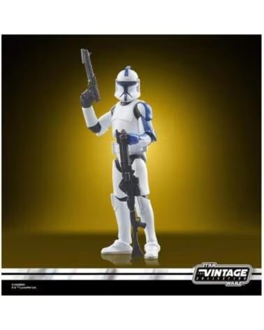 HASBRO Figura star wars ahsoka clone trooper lieutenament