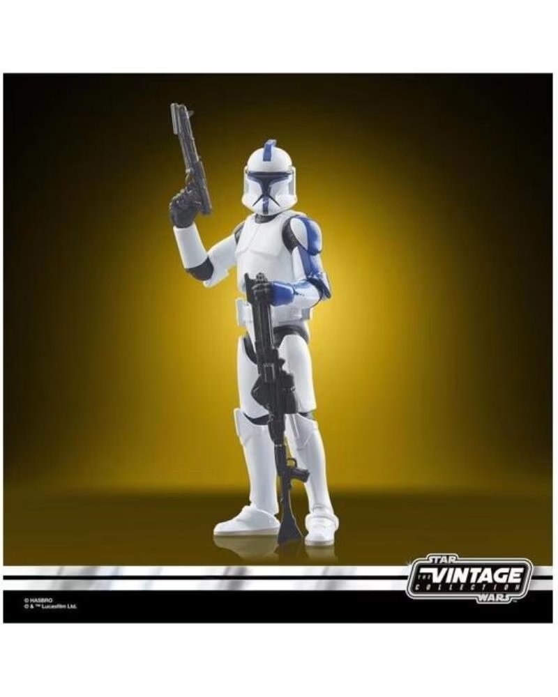 HASBRO Figura star wars ahsoka clone trooper lieutenament