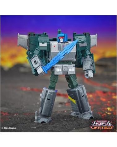HASBRO Figura transformers legacy united deluxe overcharge