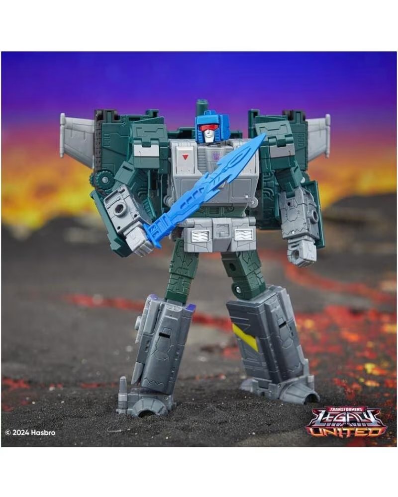 HASBRO Figura transformers legacy united deluxe overcharge