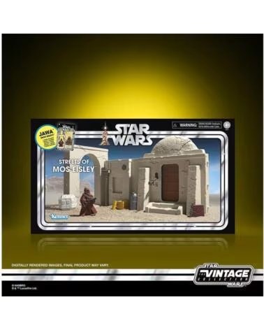 HASBRO Figura star wars a new hope the vintage collection streets of mos eisley
