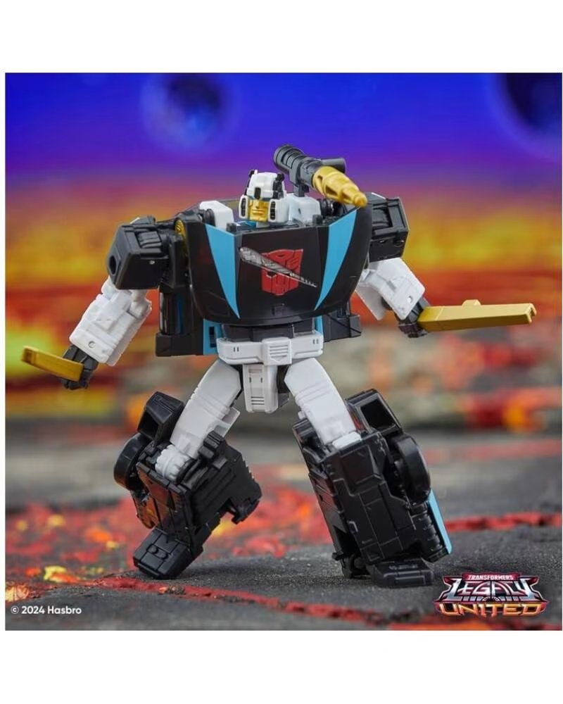 HASBRO Figura transformers legacy united deluxe armada universe wheeljack