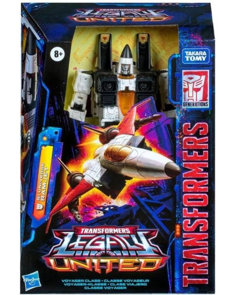 HASBRO Figura transformers legacy united g1 universe ramjet