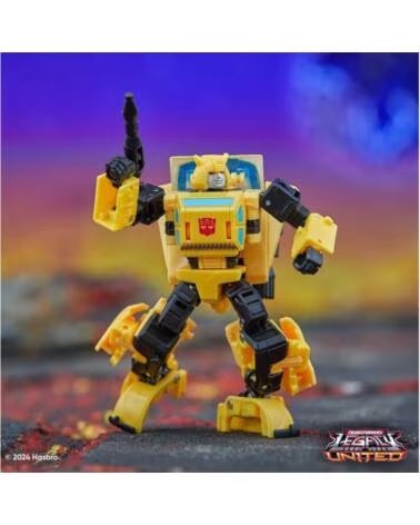 HASBRO Figura transformers legacy united deluxe origin bumblebee