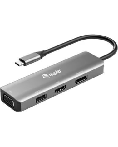 EQUIP Docking station usb tipo c 4 en 1
