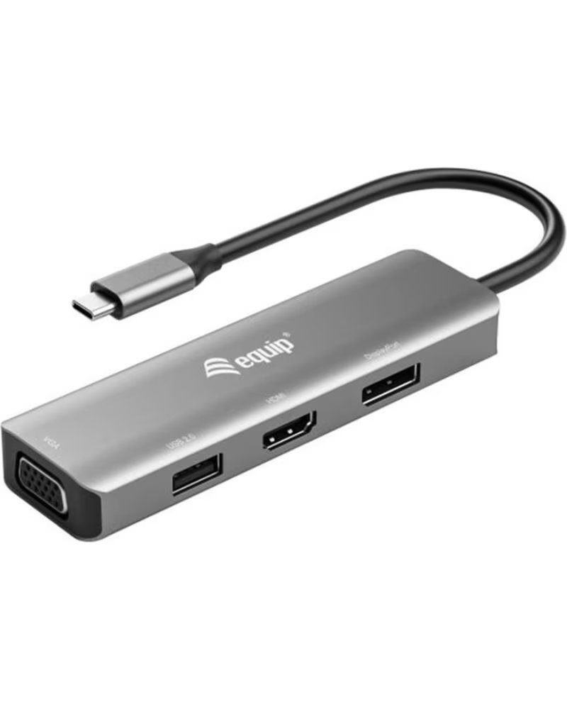 EQUIP Docking station usb tipo c 4 en 1