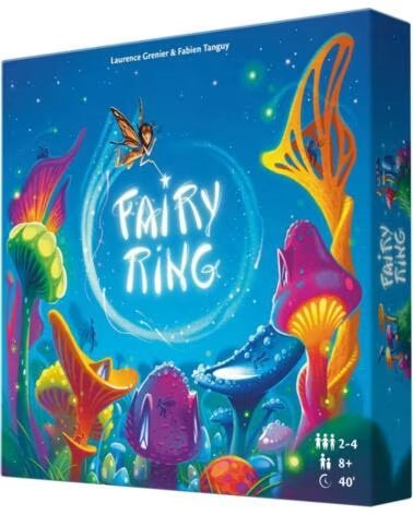 ASMODEE Juego de mesa fairy ring