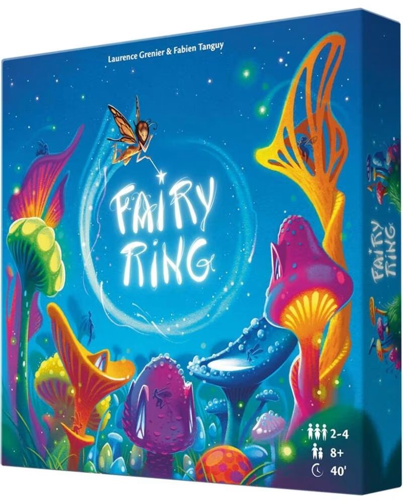 ASMODEE Juego de mesa fairy ring