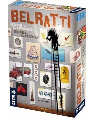 DEVIR Juego de mesa belratti