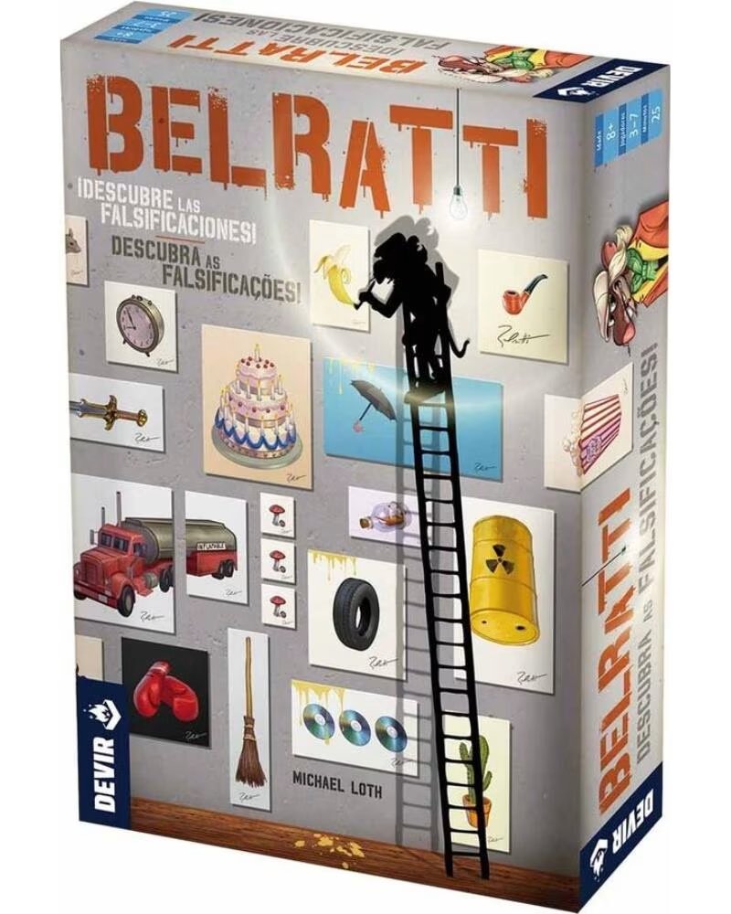 DEVIR Juego de mesa belratti