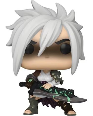 FUNKO pop games vinyl league of legends riven 80299