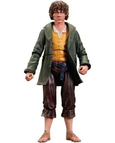 DIAMOND SELECT TOYS Figura el senor de los anillos merry