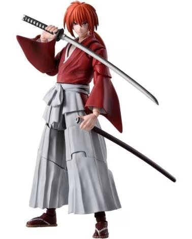 TAMASHII NATIONS Figura rurouni kenshin kenshin himura 13 5cm