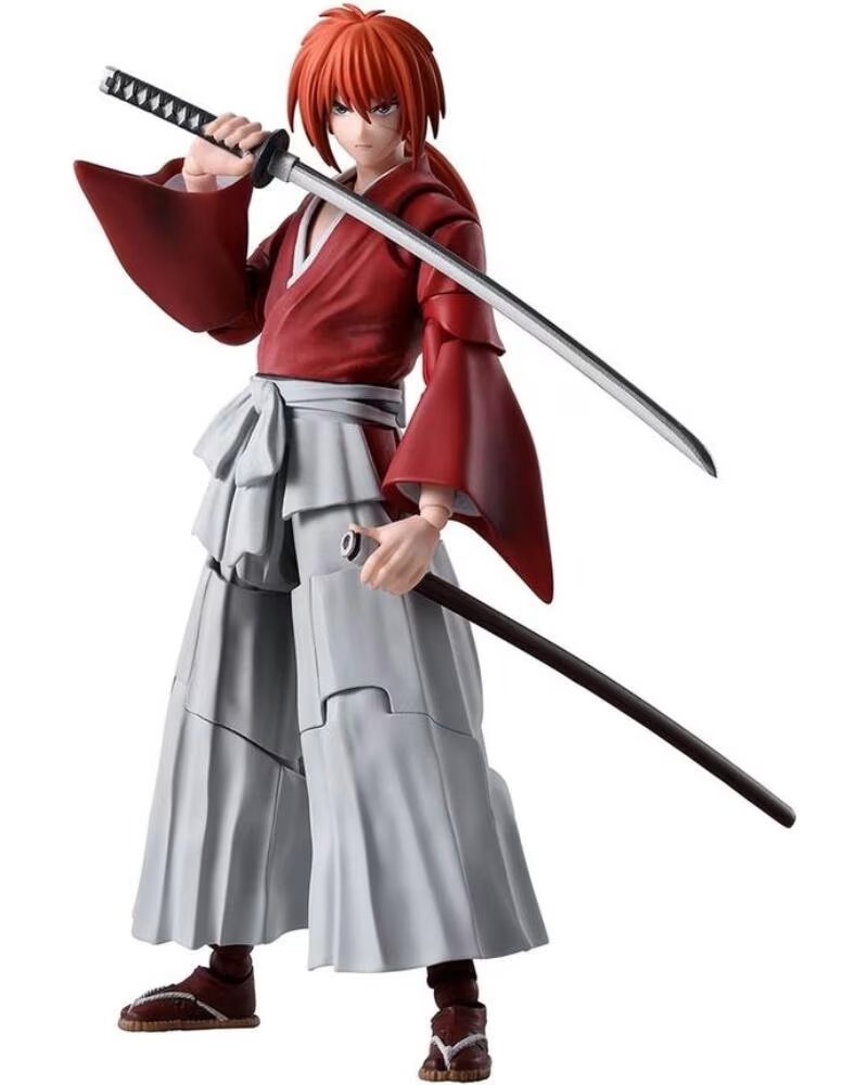 TAMASHII NATIONS Figura rurouni kenshin kenshin himura 13 5cm