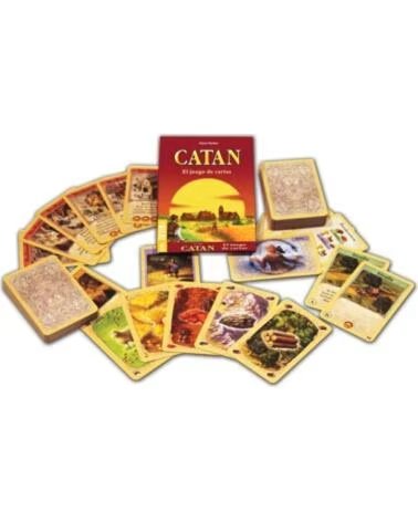 DEVIR Cartas mini catan