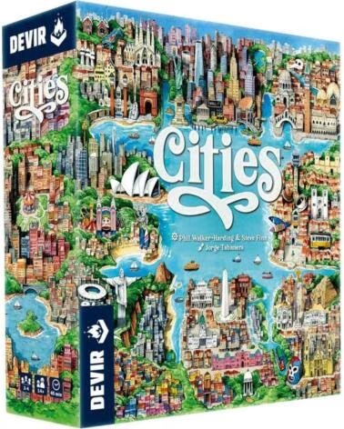 DEVIR Juego de mesa cities