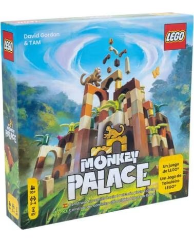 ASMODEE Juego de mesa monkey palace