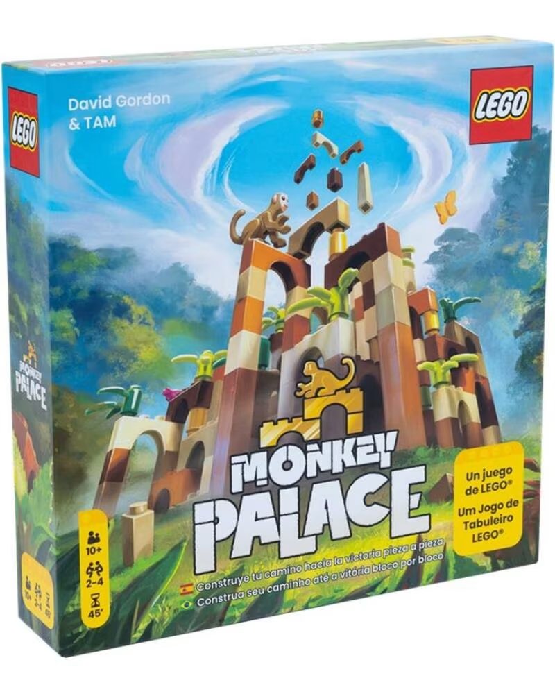 ASMODEE Juego de mesa monkey palace