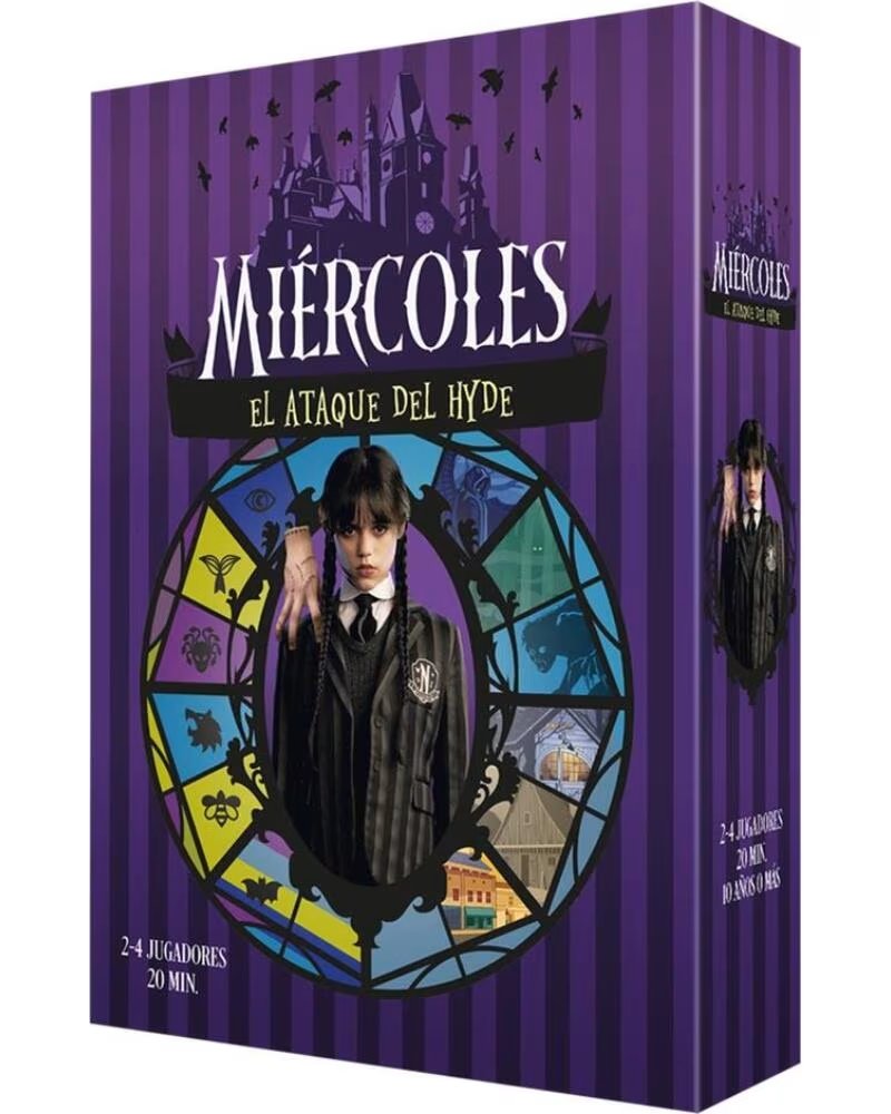 ASMODEE Juego de mesa miercoles