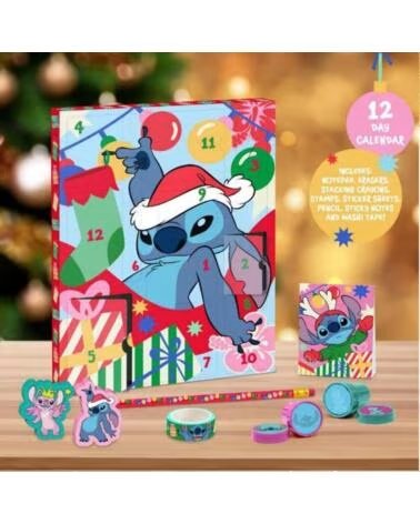 PALADONE Calendario de adviento disney stitch 12 dias
