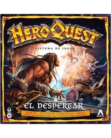 AVALON HILL Expansion juego de mesa heroquest first light el despertar espanol