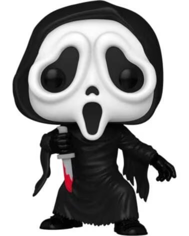 FUNKO Ghostface figura super sized jumbo pop vinyl ghostface 25 cm