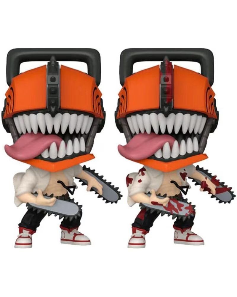 FUNKO pop animation chainsaw man opcion excusvo aleatorio