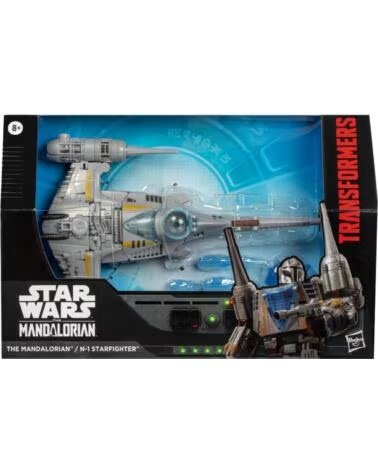 HASBRO Figura transformers star wars the mandalorian