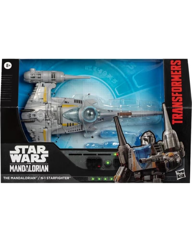 HASBRO Figura transformers star wars the mandalorian