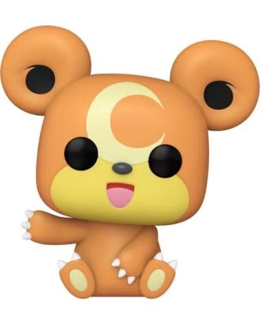 FUNKO pop games pokemon teddiursa