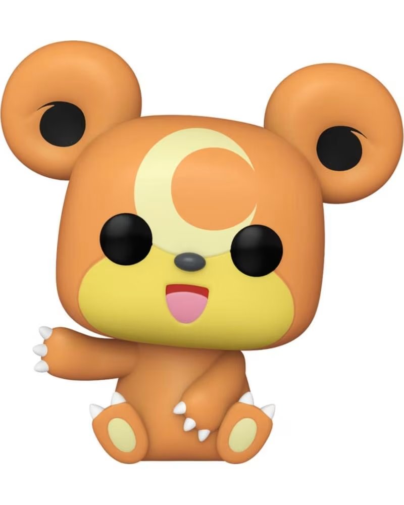 FUNKO pop games pokemon teddiursa