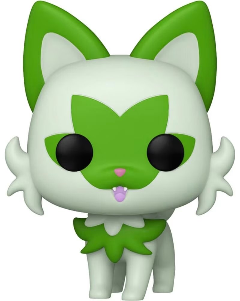 FUNKO pop games pokemon sprigatito